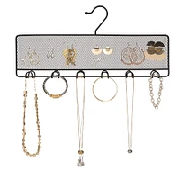 Simplify 12 Hook Jewelry Storage Hanger