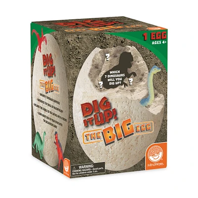 Dig It Up! - The Big Egg