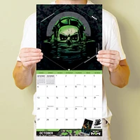 TF Publishing 2024 Call of Duty Wall Calendar