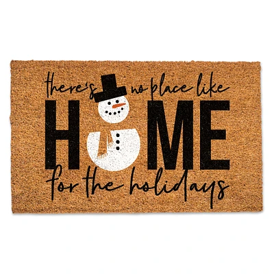 There's no Place like Home for the Holidays Doormat