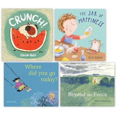 Child's Play Learning To Be Happy Books, Set of 4