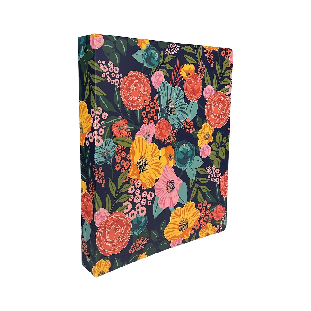 Steel Mill & Co.® 1" Garden Blooms 3-Ring Binder