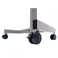 Luxor Student Sit Stand Desk with Crank Handle