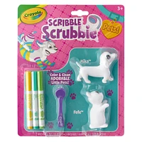 Crayola® Scribble Scrubbie™ Pets!, Dog & Cat 