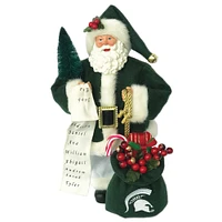 Santa's Workshop 12" Michigan State Santa