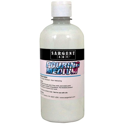 Sargent Art® Pouring Medium Gloss Resin Finish