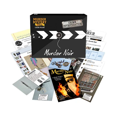 Murder Mystery Party Case Files: Murder Noir