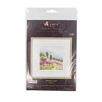 Alisa Lavender At The Sea Cross Stitch Kit