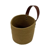 7" Brown Hanging Basket by Ashland®