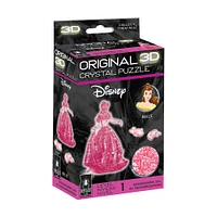 3D Crystal Puzzle - Disney Belle (Rose): 41 Pcs