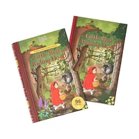 The Brothers Grimm's Little Red Riding Hood Double-Sided Jigsaw Puzzle: 96 Pcs