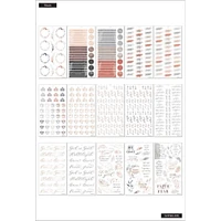 The Happy Planner® Peach Within Classic Value Pack Stickers