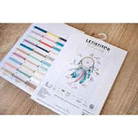 Letistitch Make Your Dreams Come True Counted Cross Stitch Kit