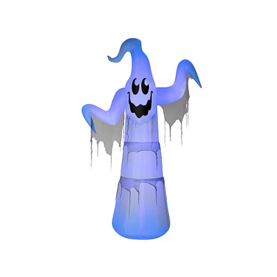 12ft. Lightshow Airblown® Halloween Short Circuit Floating Ghost