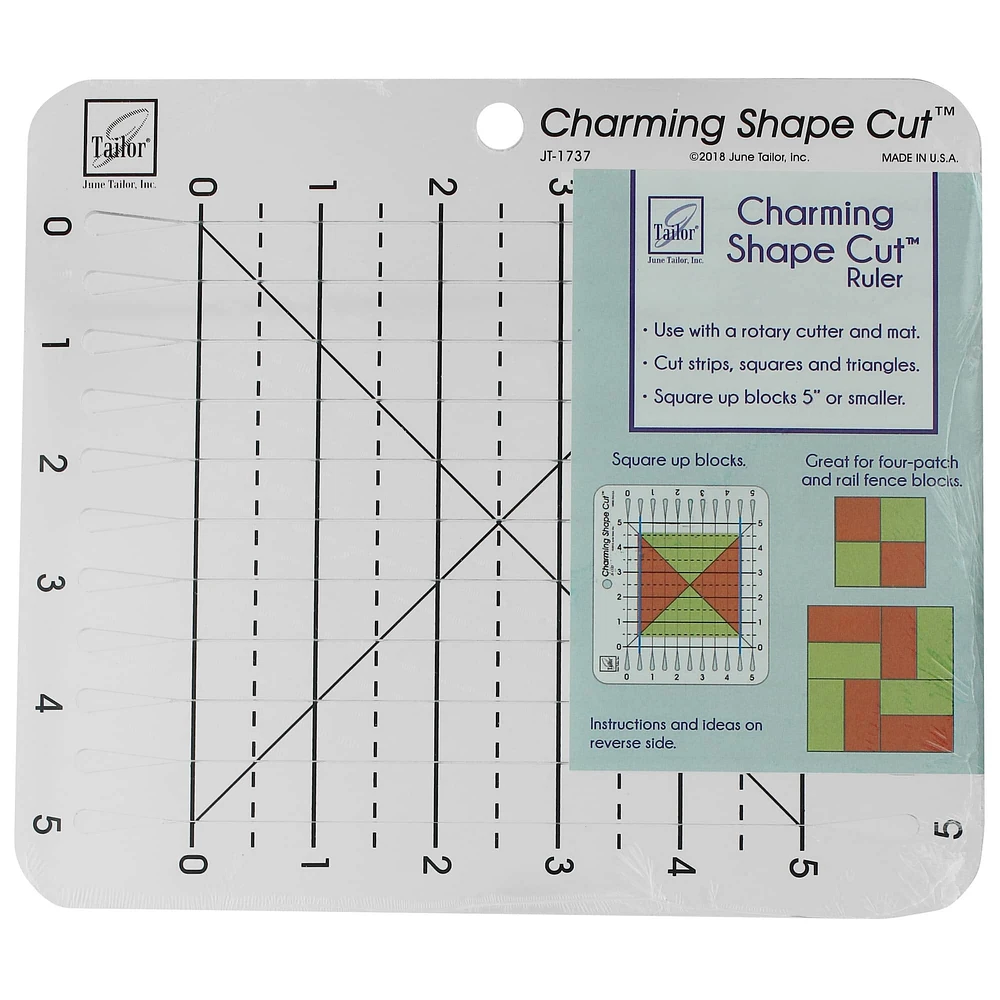 June Tailor® Charming Shape Cut™ Ruler