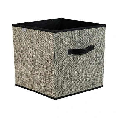 Simplify Black Collapsible Storage Cube