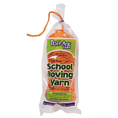 Trait-tex® 3-Ply School Roving Yarn Skein