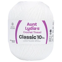 Aunt Lydia's® Jumbo Crochet Cotton Thread, White