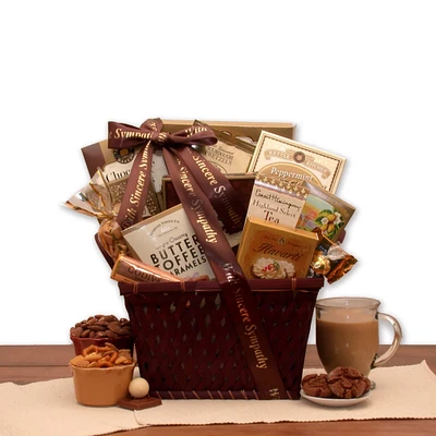 Sending Our Prayers Sympathy Gift Basket