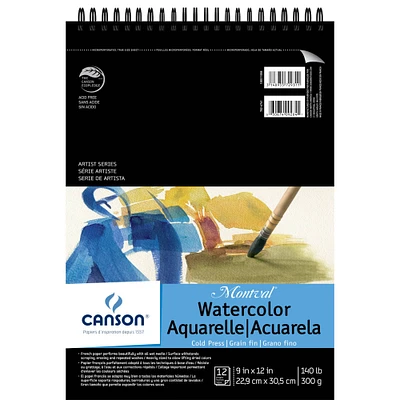 Canson® Artist Series Montval® Watercolor Pad