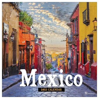 TF Publishing Mexico Wall Calendar