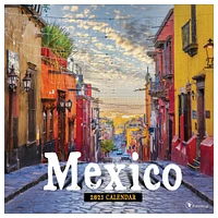 TF Publishing Mexico Wall Calendar