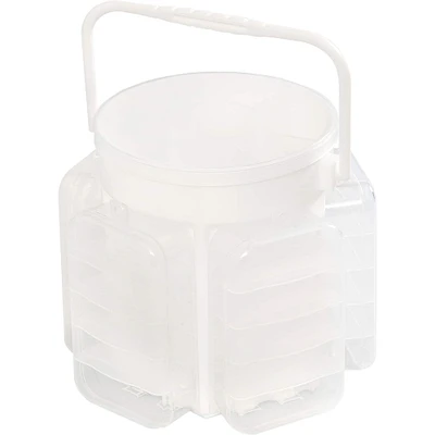 We R Memory Keepers® Translucent Craft Caddy