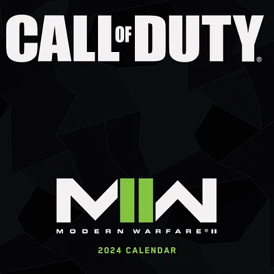 TF Publishing 2024 Call of Duty Wall Calendar