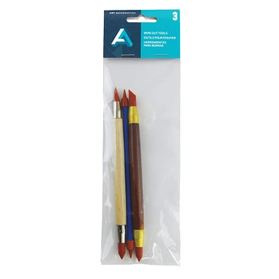 10 Pack: Art Alternatives Wipe Out Tool Set