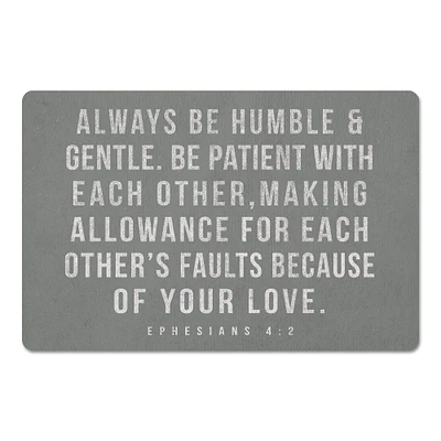 Always Be Humble Floor Mat