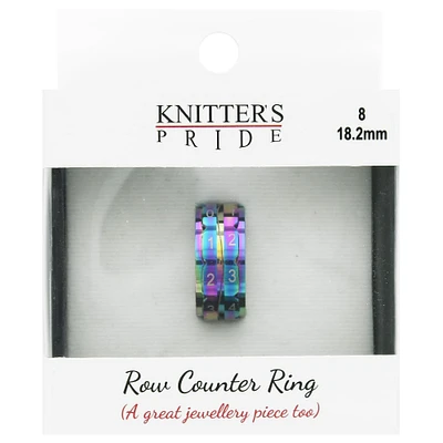 Knitter's Pride™ Rainbow Row Counter Ring, Size 8