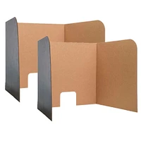 Flipside Computer Lab Privacy Screens, 2 Packs of 3