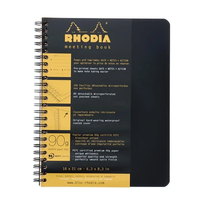 Rhodia® Meeting Book