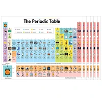 2019 The Periodic Table Chart, 6ct.