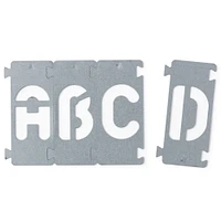 Walnut Hollow® Creative Woodburner® Alphabet Stencils, 26ct.