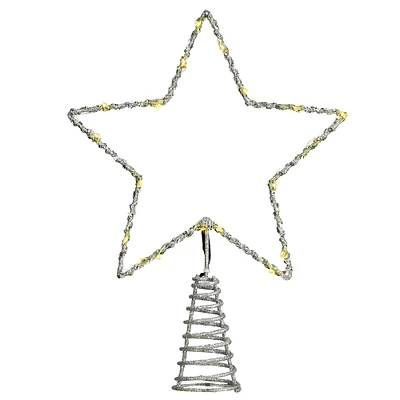 13.5" Open Star Tree Top with Dual Color® Lights