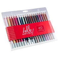 Hello, Artist!™ 40-Piece Pencils Set