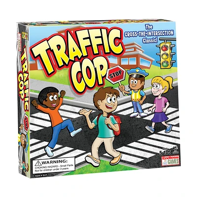 Traffic Cop Game
