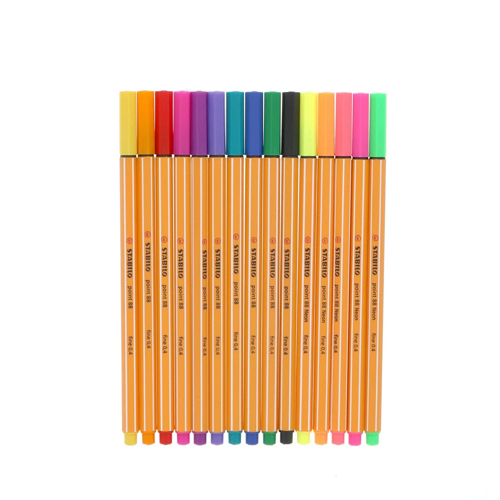 Stabilo® point 88® Fineliner Set