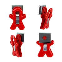 The Pencil Grip™ Magnet Man® Assorted Colors Magnetic Clips