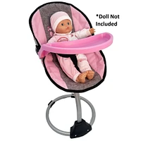 Bambolina 3-in-1 Doll Highchair/Swing Set