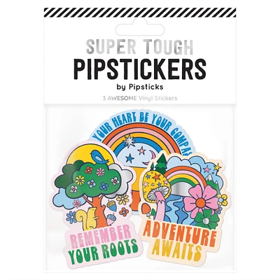 Pipsticks Retro Inspirations Sticker Set
