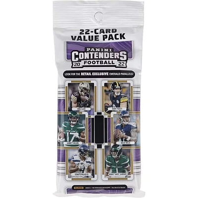Panini 2022 NFL Contenders Value Pack