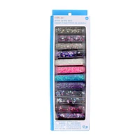 12 Packs: 12 ct. (144 total) Sparkles & Shapes Glitter Shaker Variety Pack by Creatology™