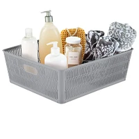 Simplify Slide 2 Stack It Shallow Tote Baskets, 2ct.