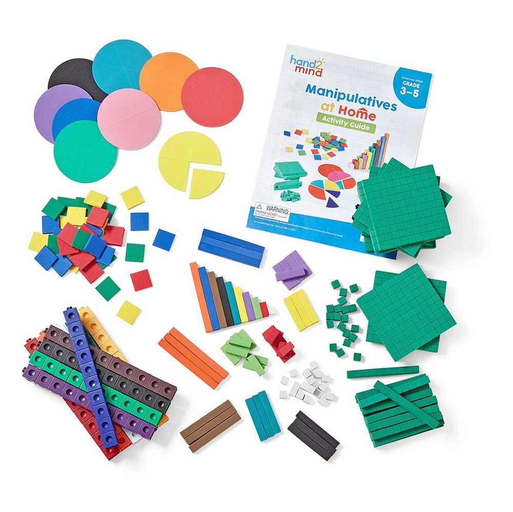 hand2mind® Take Home Manipulative Kit, Grades 3-5