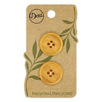 Dritz® 23mm Recycled Paper Round Button