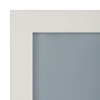 White Narrow 8.5" x 11" Frame, Aspect by Studio Décor®