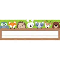 Creative Teaching Press® Woodland Friends Name Plate, 6 Packs of 36