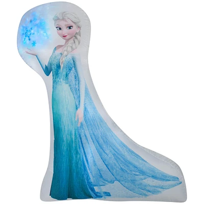 5ft. Photorealistic™ Airblown® Inflatable Christmas Elsa